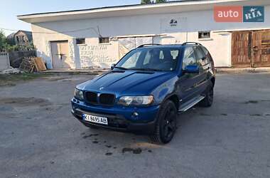 Позашляховик / Кросовер BMW X5 2003 в Фастові