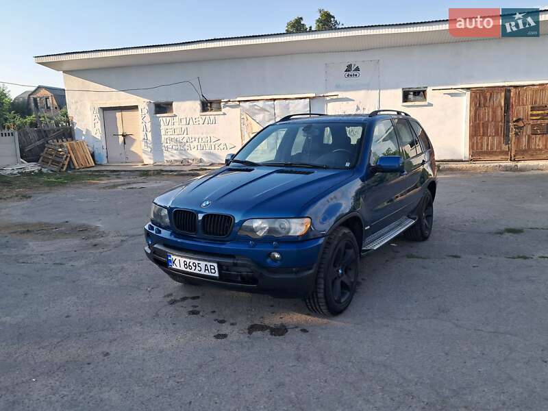 BMW X5 2003