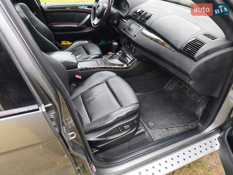 Позашляховик / Кросовер BMW X5 2006 в Житомирі
