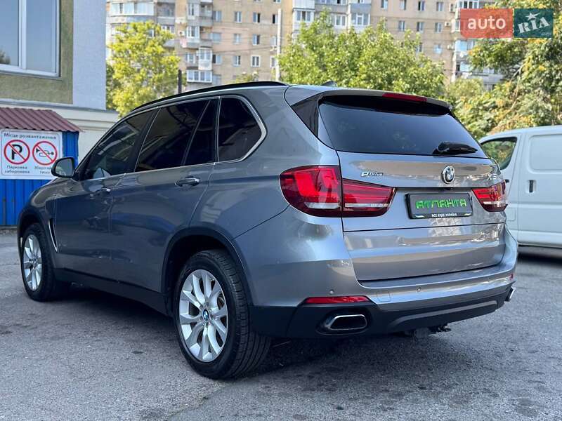 Внедорожник / Кроссовер BMW X5 2015 в Одессе