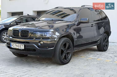 Позашляховик / Кросовер BMW X5 2003 в Ужгороді