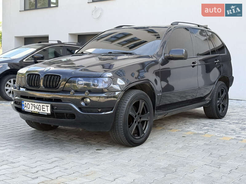 BMW X5 2003