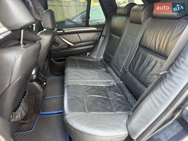 Позашляховик / Кросовер BMW X5 2003 в Ужгороді