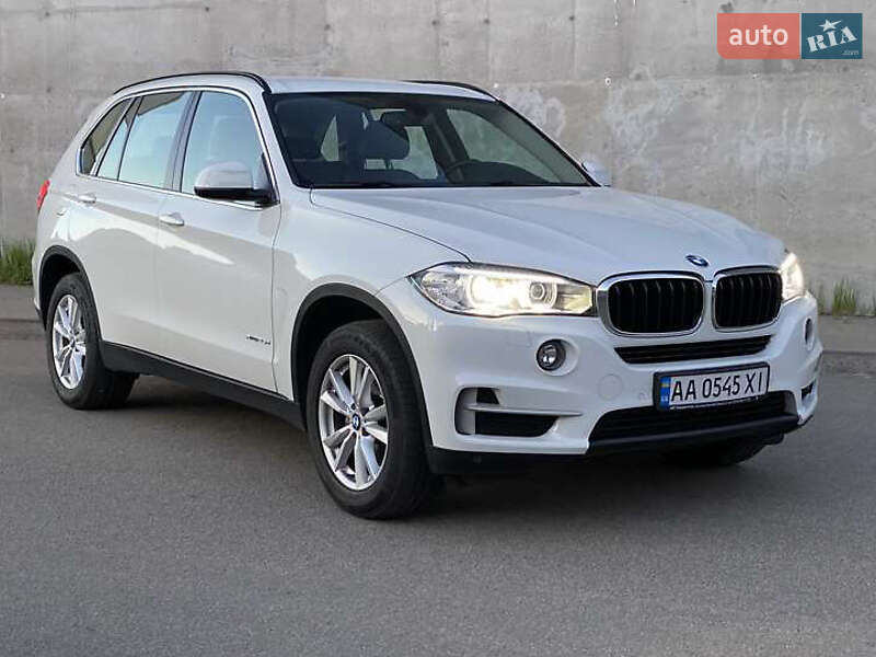 BMW X5 2018