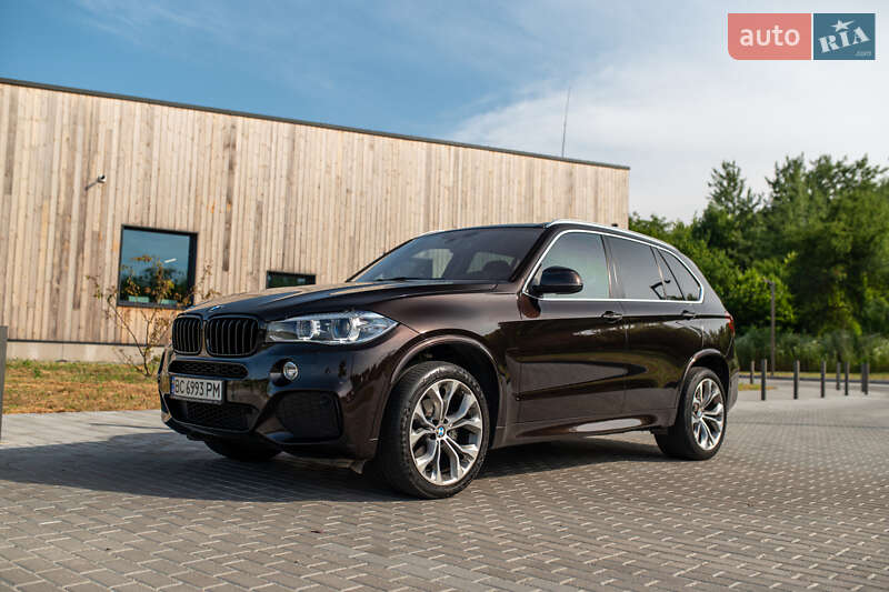Позашляховик / Кросовер BMW X5 2015 в Львові