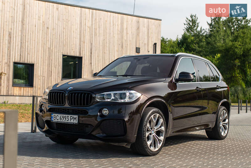 Позашляховик / Кросовер BMW X5 2015 в Львові