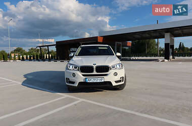 Внедорожник / Кроссовер BMW X5 2016 в Звягеле