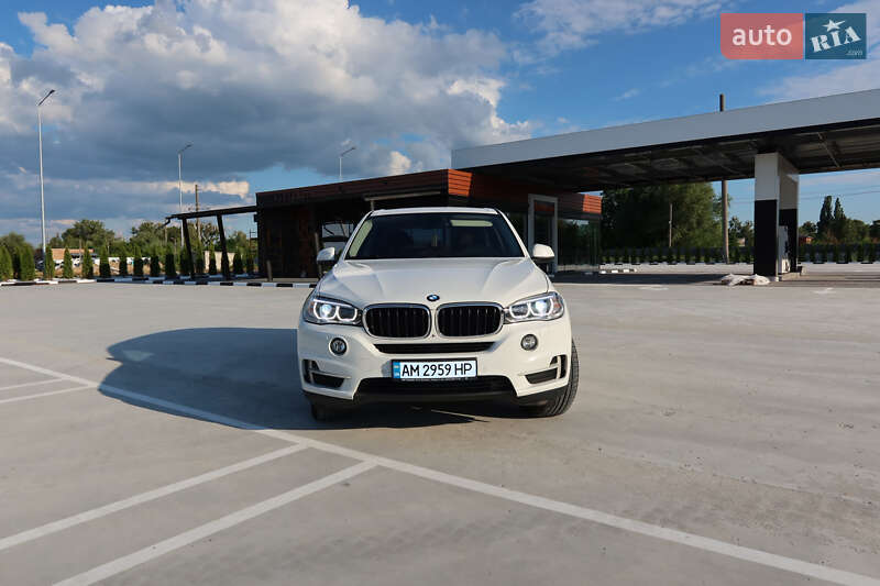 BMW X5 2016