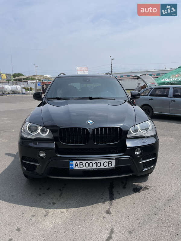 Позашляховик / Кросовер BMW X5 2012 в Вінниці