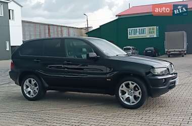 Позашляховик / Кросовер BMW X5 2003 в Хусті