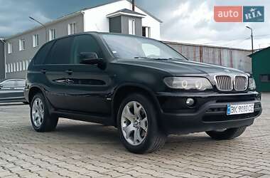 Внедорожник / Кроссовер BMW X5 2003 в 