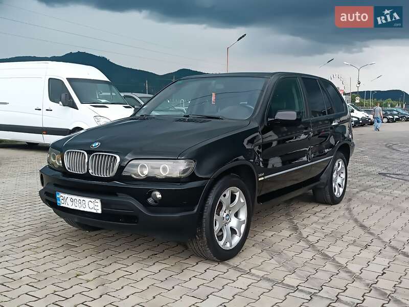 Внедорожник / Кроссовер BMW X5 2003 в Хусте