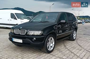Внедорожник / Кроссовер BMW X5 2003 в 