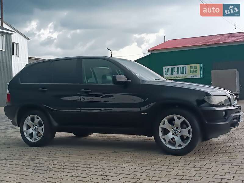 Внедорожник / Кроссовер BMW X5 2003 в Хусте