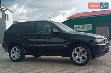 Внедорожник / Кроссовер BMW X5 2003 в 