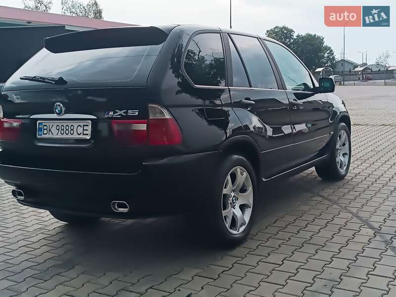 Внедорожник / Кроссовер BMW X5 2003 в Хусте