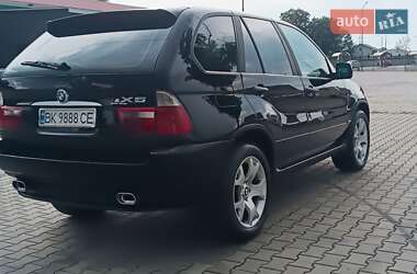 Внедорожник / Кроссовер BMW X5 2003 в 