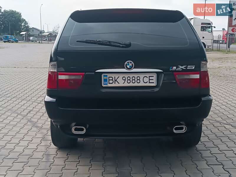 Внедорожник / Кроссовер BMW X5 2003 в Хусте