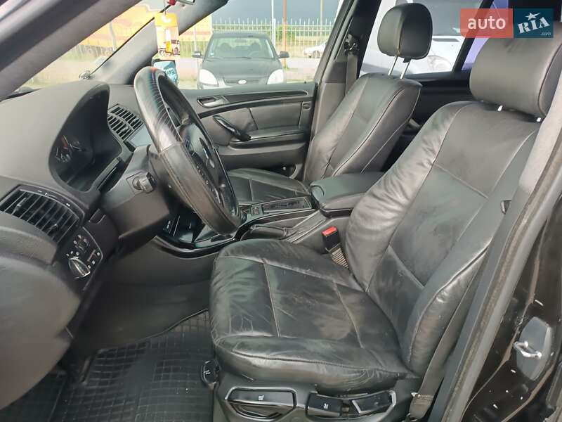 Внедорожник / Кроссовер BMW X5 2003 в Хусте