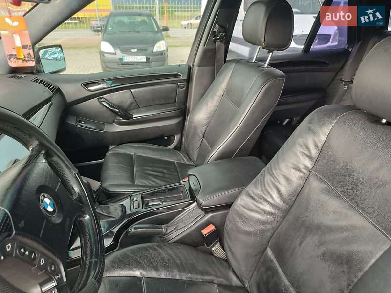 Внедорожник / Кроссовер BMW X5 2003 в Хусте