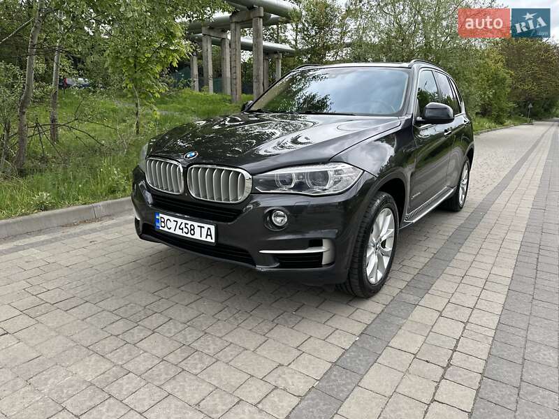 BMW X5 2016