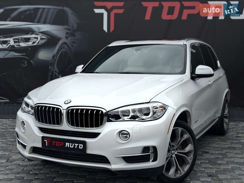 Внедорожник / Кроссовер BMW X5 2017 в Львове