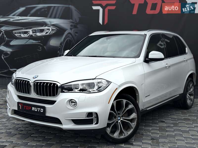 BMW X5 2017