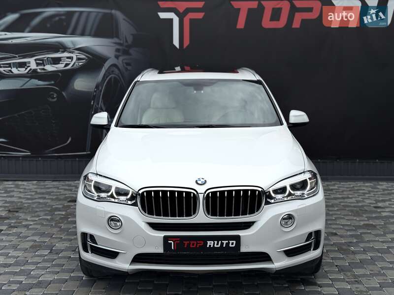 Внедорожник / Кроссовер BMW X5 2017 в Львове