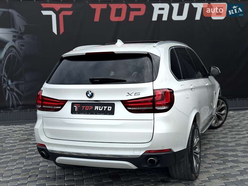 Внедорожник / Кроссовер BMW X5 2017 в Львове
