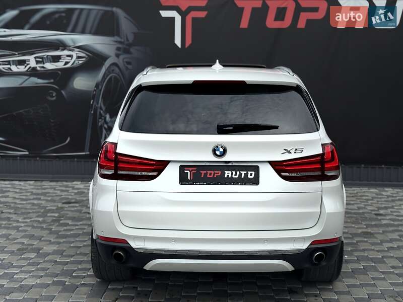 Внедорожник / Кроссовер BMW X5 2017 в Львове