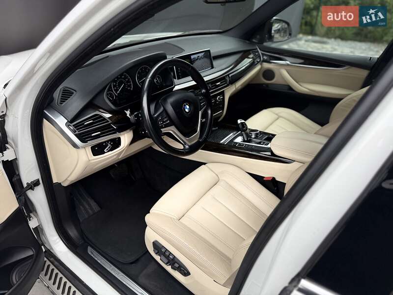 Внедорожник / Кроссовер BMW X5 2017 в Львове