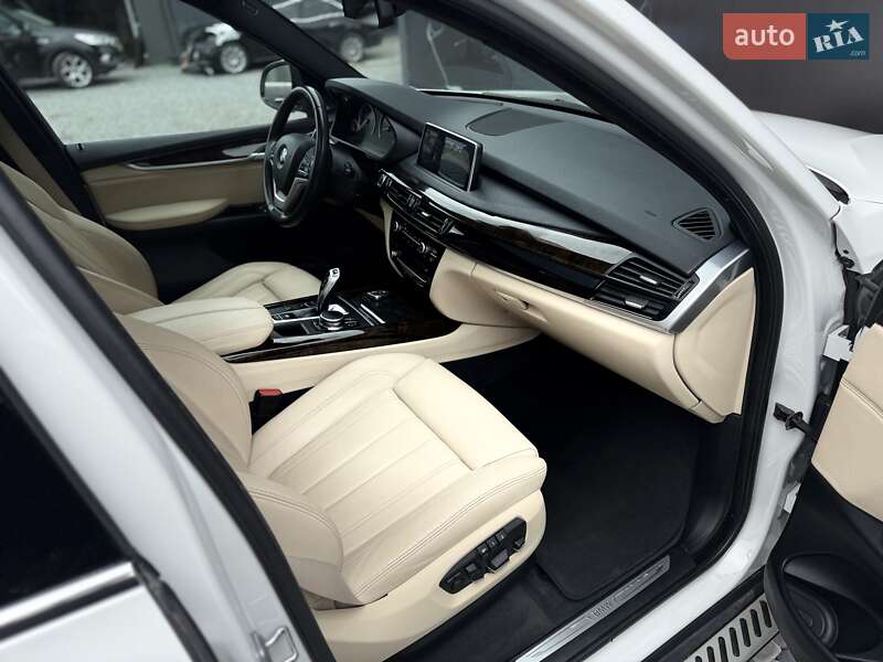 Внедорожник / Кроссовер BMW X5 2017 в Львове