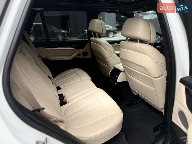 Внедорожник / Кроссовер BMW X5 2017 в Львове