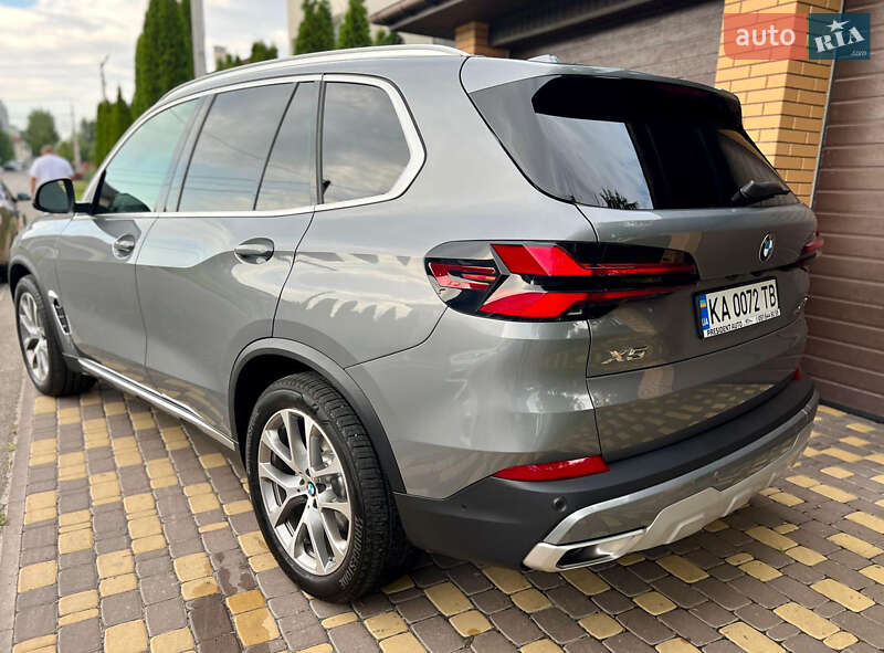 Позашляховик / Кросовер BMW X5 2024 в Києві