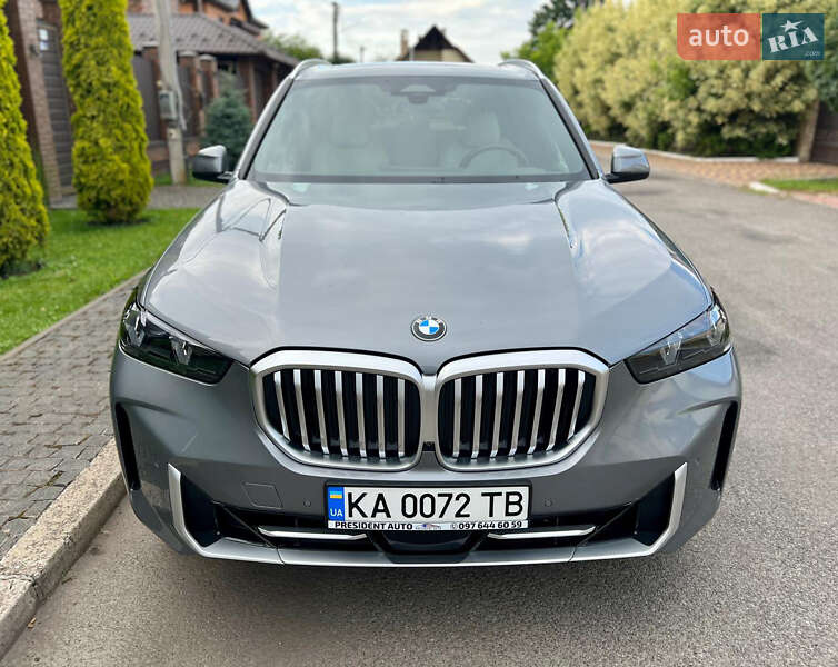Позашляховик / Кросовер BMW X5 2024 в Києві