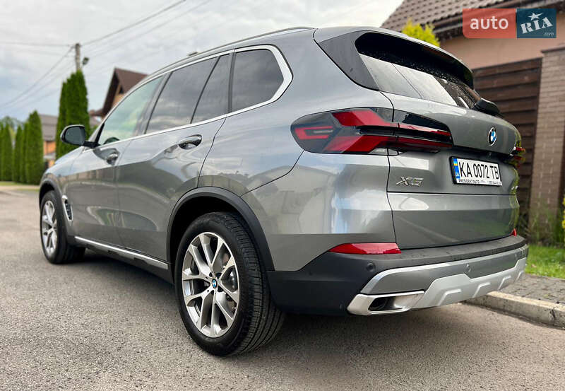 Позашляховик / Кросовер BMW X5 2024 в Києві