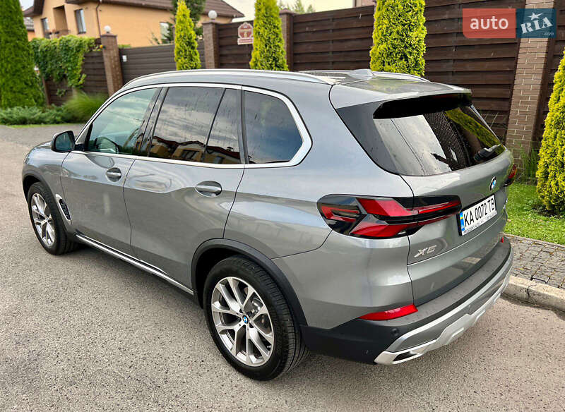 Позашляховик / Кросовер BMW X5 2024 в Києві
