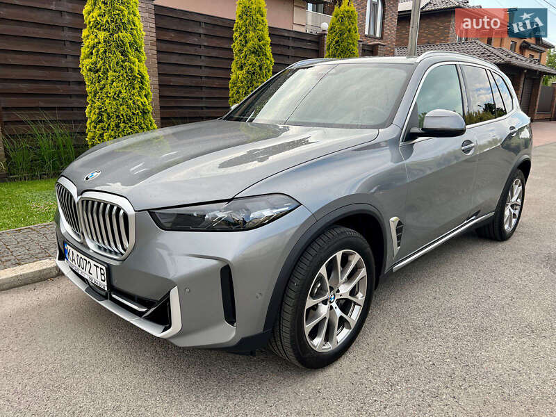 Позашляховик / Кросовер BMW X5 2024 в Києві