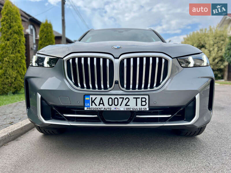 Позашляховик / Кросовер BMW X5 2024 в Києві