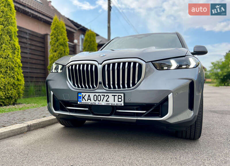 Позашляховик / Кросовер BMW X5 2024 в Києві