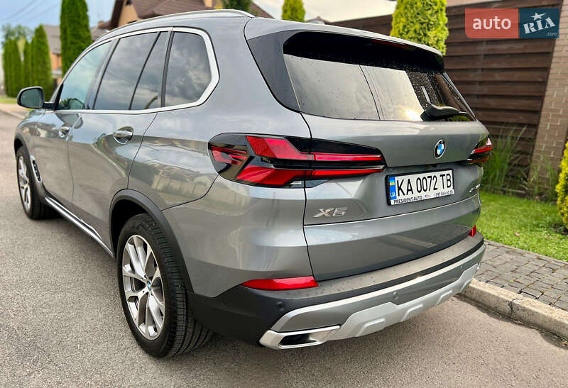 Позашляховик / Кросовер BMW X5 2024 в Києві