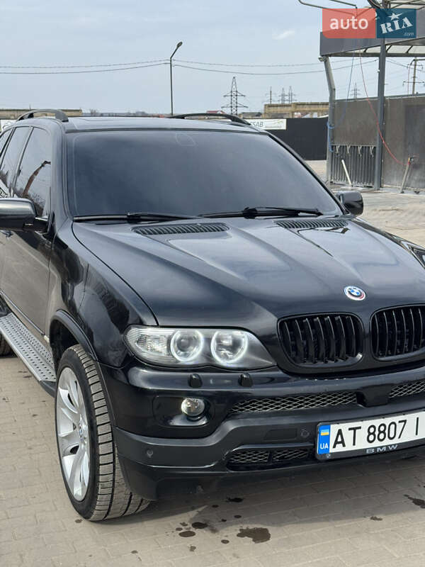 Внедорожник / Кроссовер BMW X5 2006 в Городенке