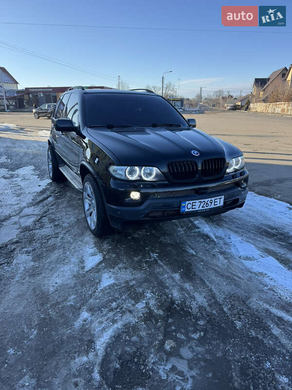 Внедорожник / Кроссовер BMW X5 2006 в Городенке