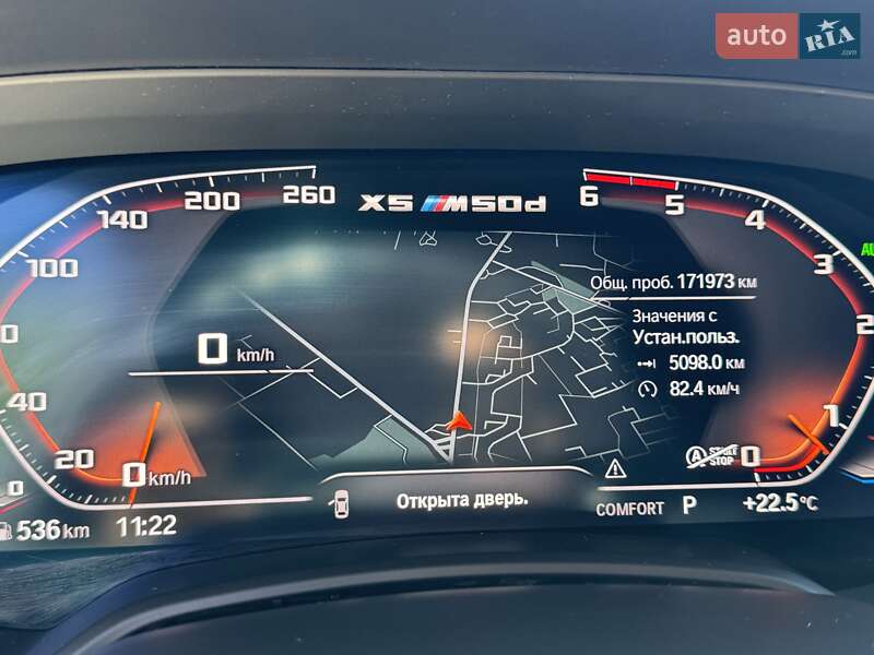 Внедорожник / Кроссовер BMW X5 2018 в Днепре