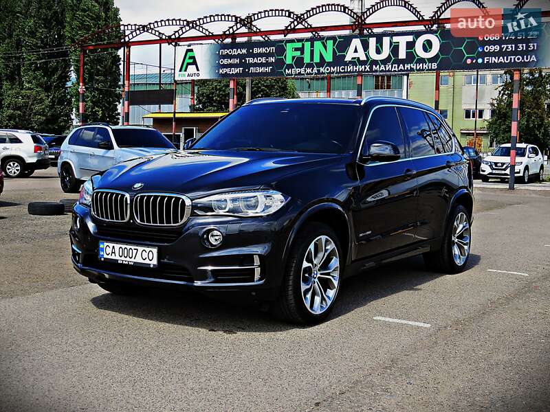 BMW X5 2014