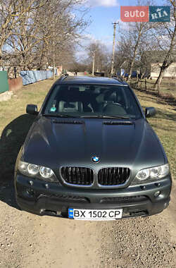 Позашляховик / Кросовер BMW X5 2006 в Кам'янець-Подільському