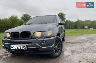 Позашляховик / Кросовер BMW X5 2001 в 