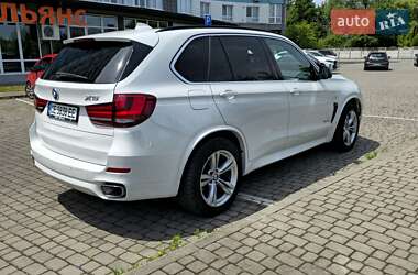 Внедорожник / Кроссовер BMW X5 2014 в 