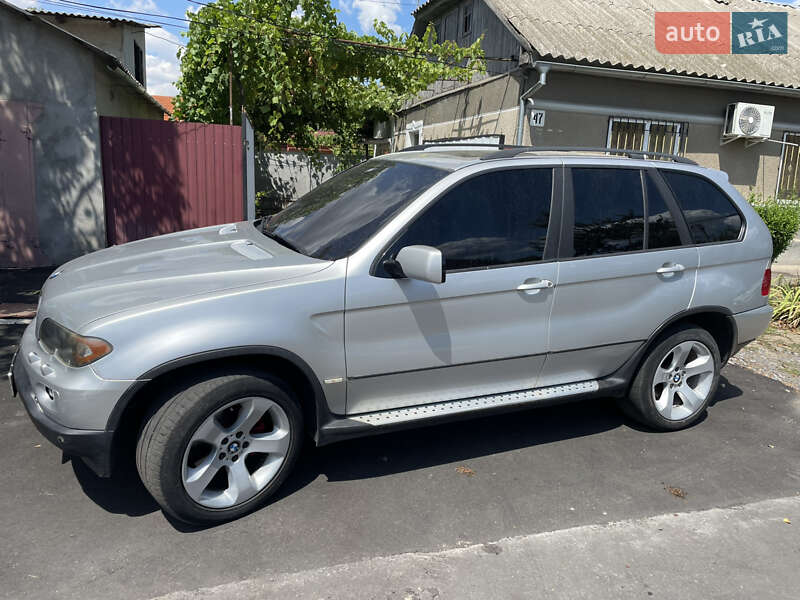 Внедорожник / Кроссовер BMW X5 2003 в Измаиле фото 2 Внедорожник / Кроссовер BMW X5 2003 в Измаиле