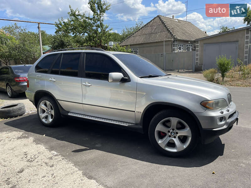 Внедорожник / Кроссовер BMW X5 2003 в Измаиле фото 3 Внедорожник / Кроссовер BMW X5 2003 в Измаиле